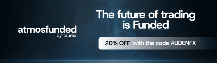 Atmos Funded promo banner